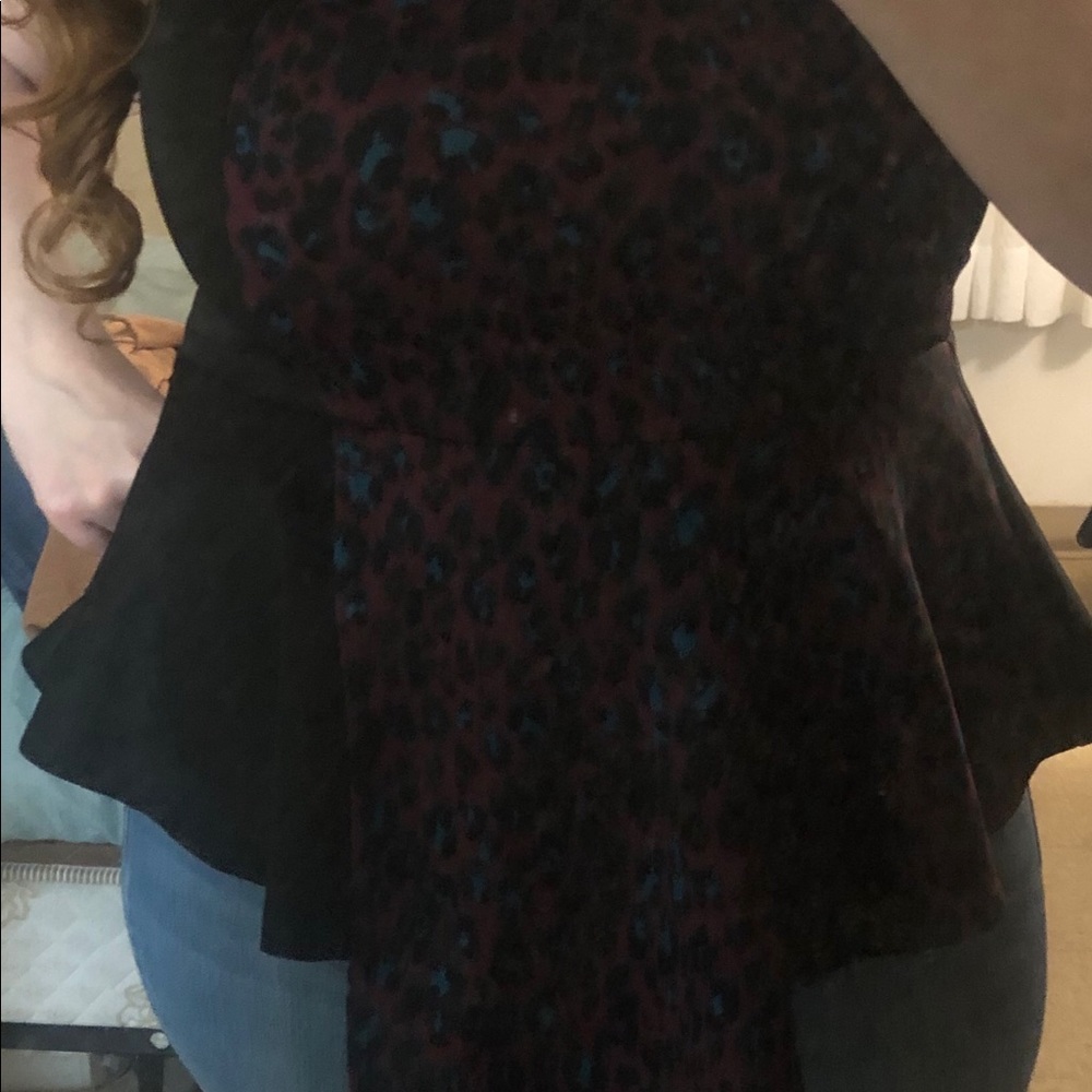 Peplum top